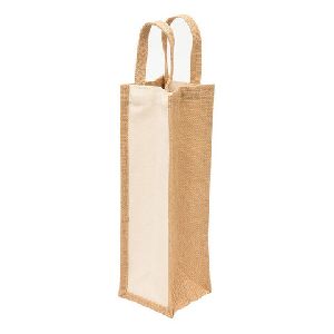 Water Bottle Jute Bag