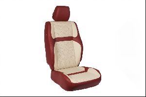 U-Volt V.MEG Mehroon Car Seat Covers