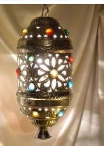 Decorative Brass Lantern