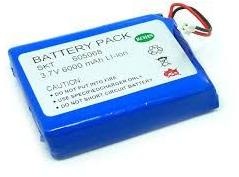 Lithium Polymer Battery, Power : 6-9kw, Packaging Type : Black