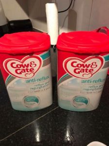 Cow and Gate First Infant Milk From Newborn Stage 1