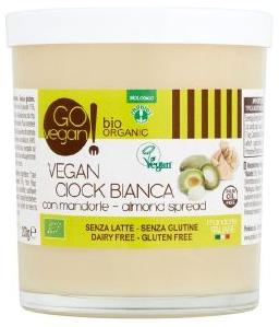 Go Vegan Organic White Chocolate Almond Spread 200g