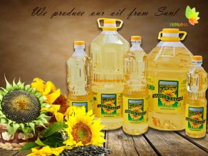 Crude Organic sunflower oil, Brand Name : Ecobiotec