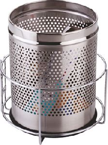 Double Dustbin With Led