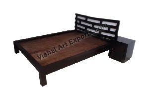 Wooden Ship Bed