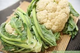 fresh cauliflower