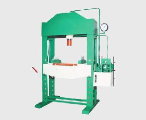 Power Operated Hydraulic Press