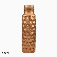 copper water bottle