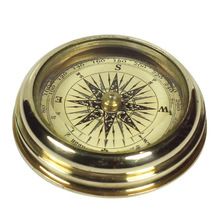Nautical Lensatic Compass