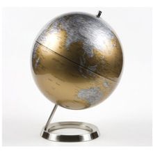 Tabletop Globe with Metal Stand
