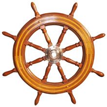Wood Ships Wheel
