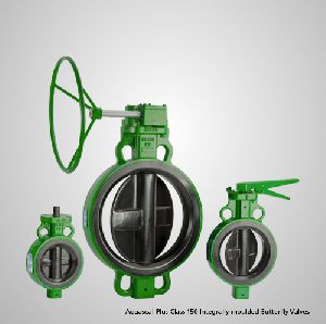 Integrally moulded Butterfly Valve