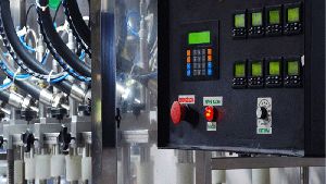Industrial Automation Machine Control