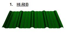 Hi-Rib Profile Sheet