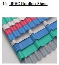 upvc roof sheet