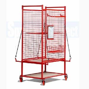 Displaced Parts Trolley