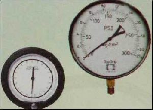 test gauge