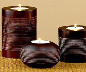 Handicraft Candle Stands