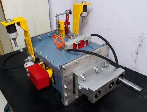 Prototype Of New Type CVT Non-Slip Gearbox Without Using Any Belts(Patented)