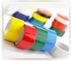 coloured tape