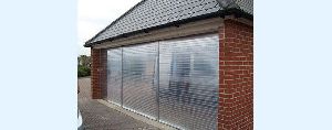 Stainless Steel Rolling Shutters