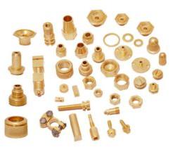 Brass Turned Component