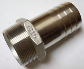 Stainless Steel Hose Barb