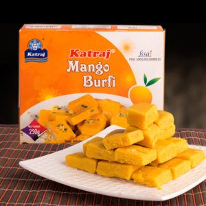 Mango Burfi