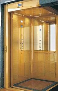 Decorative Elevator Cabin