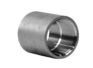 Stainless Steel Forged Threaded Full Coupling