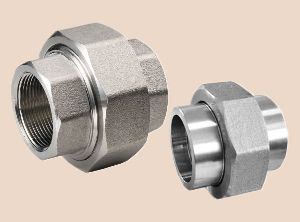 Stainless Steel Forged Threaded Union