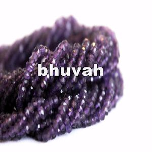 Amethyst Gemstone Beads Strand