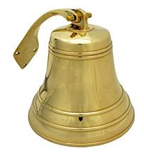 Brass ship bell