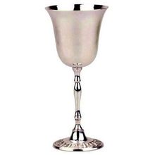 Silver Cocktail Glasses