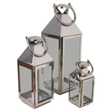 Stainless Steel Candle Lantern