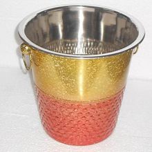  ice stainless steel bowl metal ice bucket