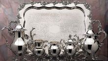 Silver Tea Set