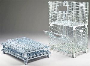 wiremesh container