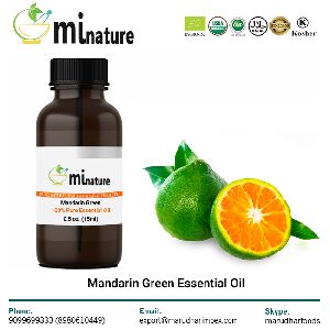 Mandarin Green Essential Oil