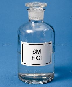 hydrochloric acid