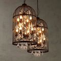 Iron Hanging Chandelier