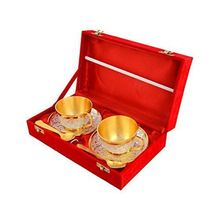 Silver Coated Cup Set