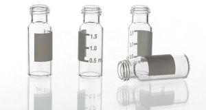 2ml Clear Screw Top Vial With Patch