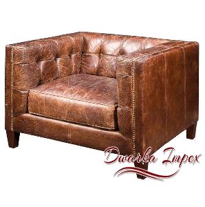 Leather Sofa Set