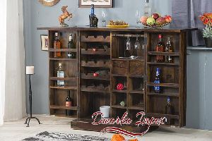 wine bar racks