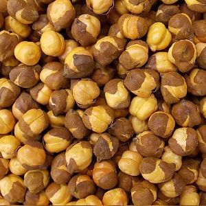 Roasted channa with skin