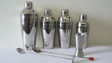 METALLIC BOSTON SHAKER