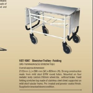 folding stretcher trolley