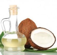 cold pressed coconut oil