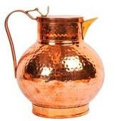 Copper Pitcher